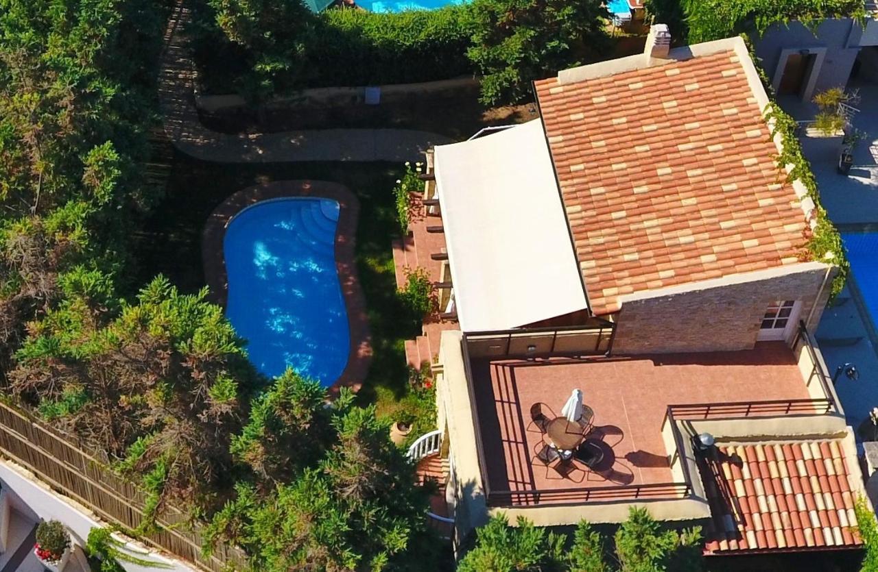 Rock House'S Villa Melody Platanias Exterior foto