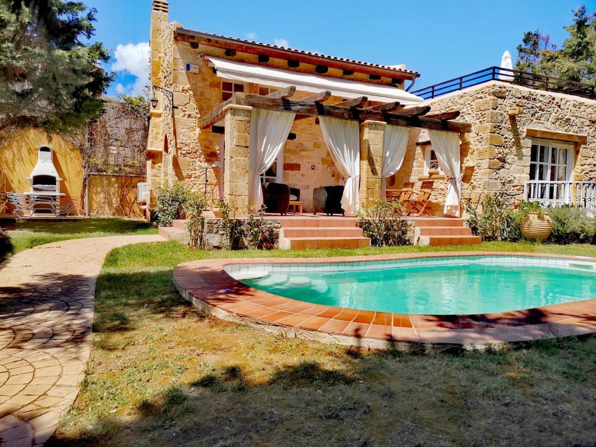 Rock House'S Villa Melody Platanias Exterior foto