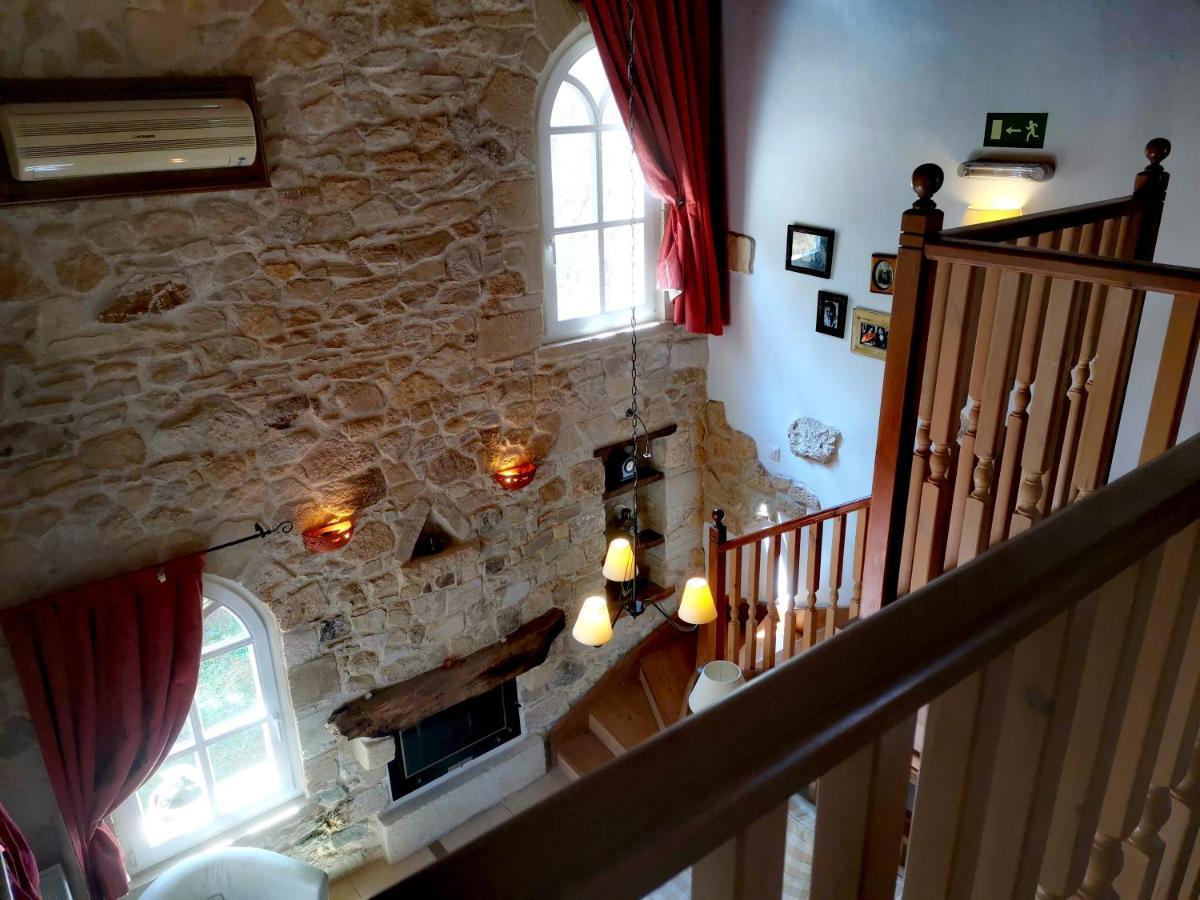 Rock House'S Villa Melody Platanias Exterior foto