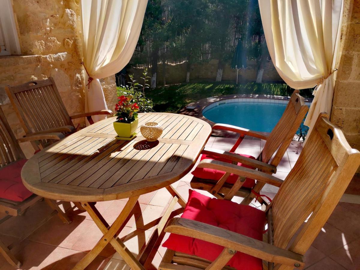 Rock House'S Villa Melody Platanias Exterior foto