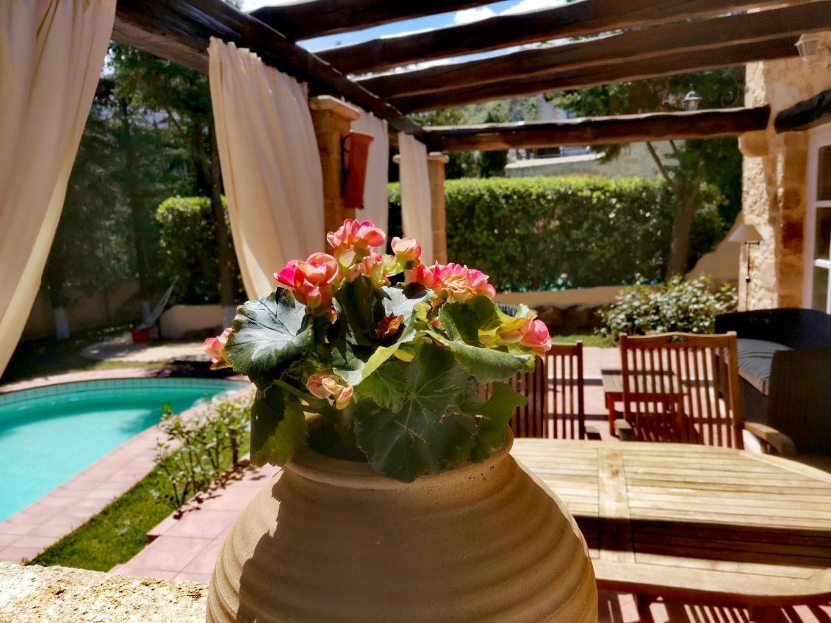 Rock House'S Villa Melody Platanias Exterior foto