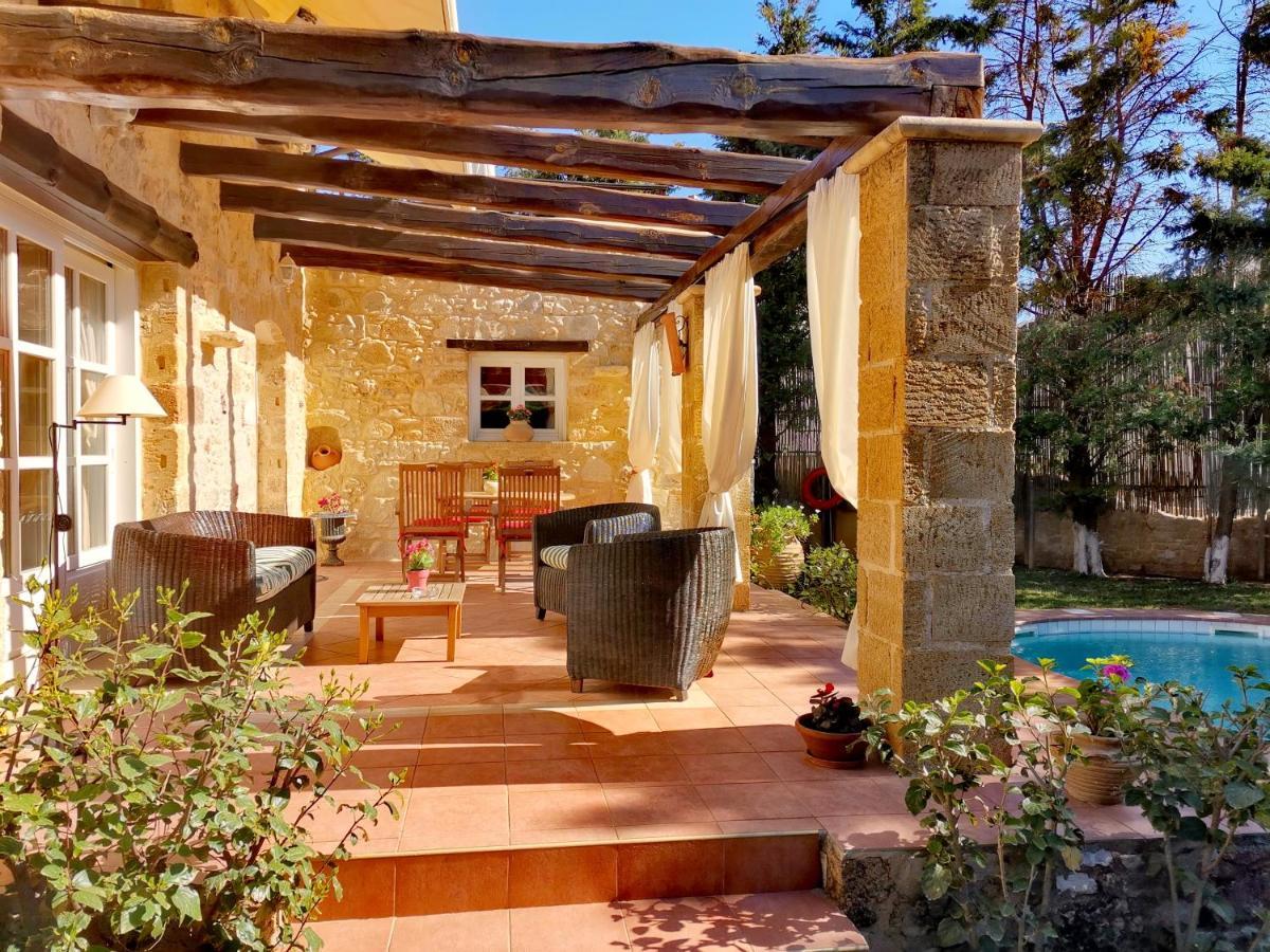 Rock House'S Villa Melody Platanias Exterior foto