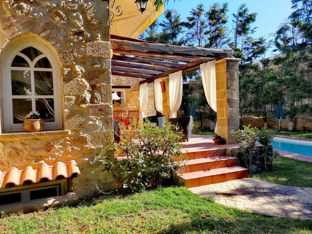 Rock House'S Villa Melody Platanias Exterior foto