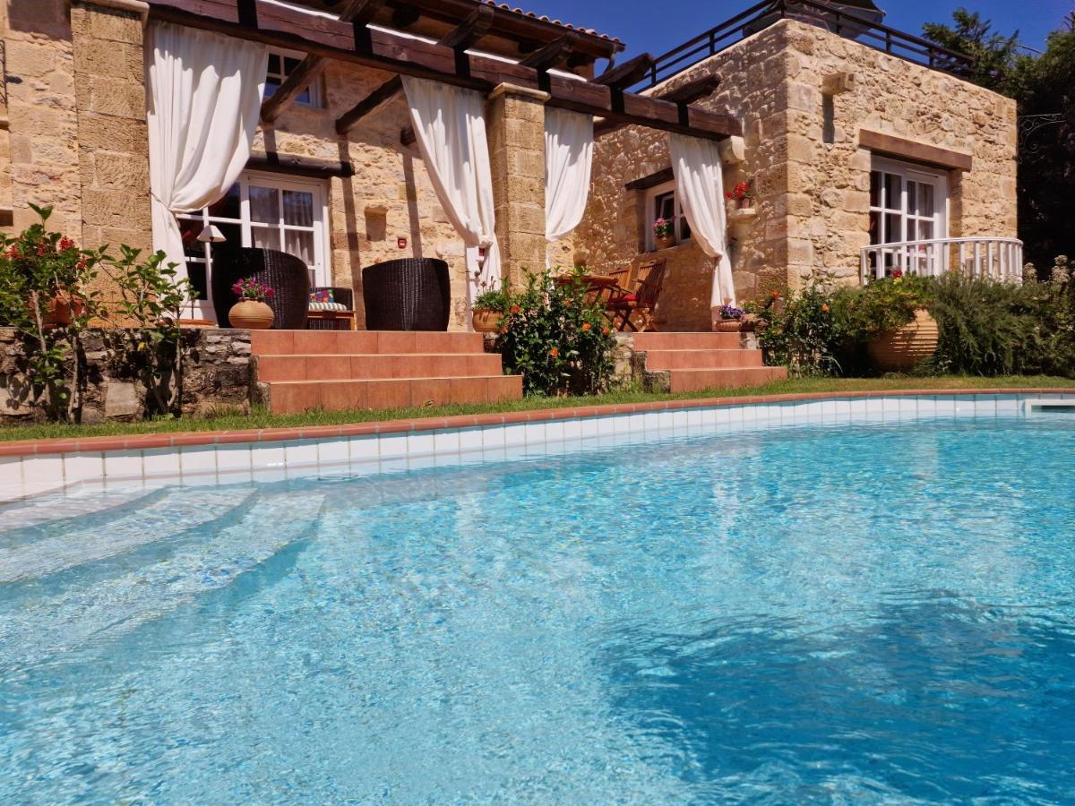 Rock House'S Villa Melody Platanias Exterior foto