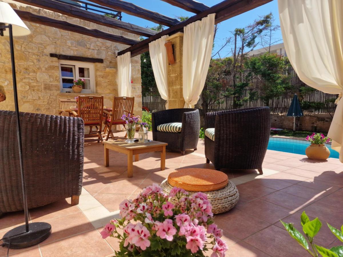Rock House'S Villa Melody Platanias Exterior foto