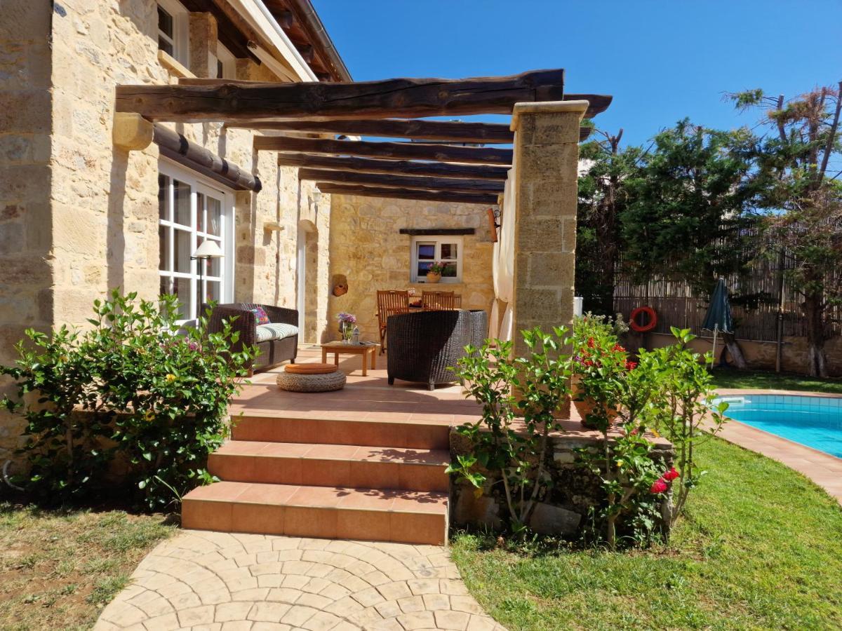 Rock House'S Villa Melody Platanias Exterior foto