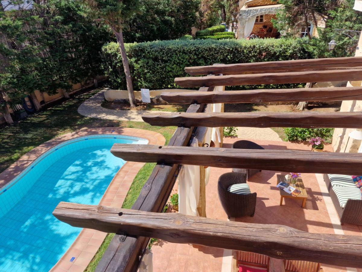Rock House'S Villa Melody Platanias Exterior foto