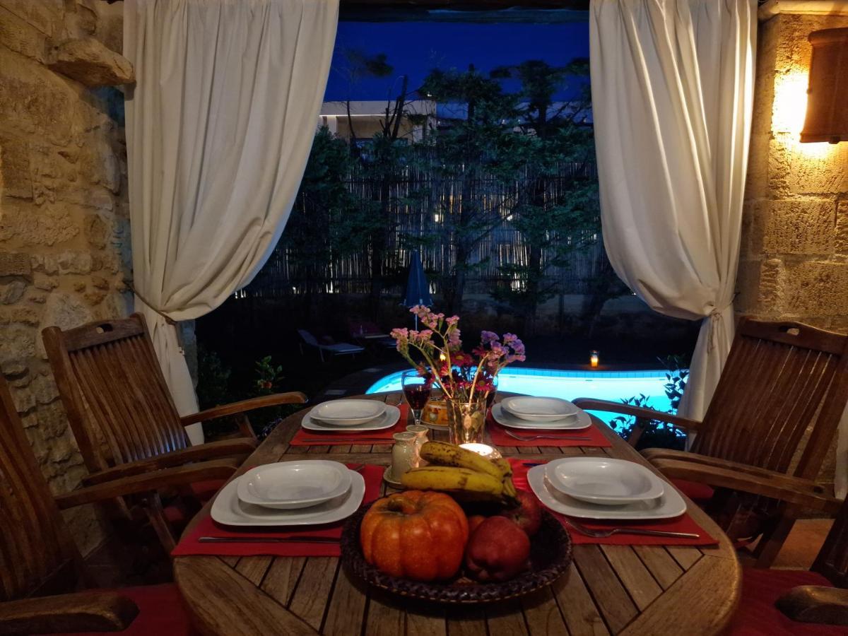 Rock House'S Villa Melody Platanias Exterior foto